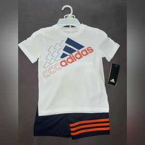 New never used size 4 adidas set